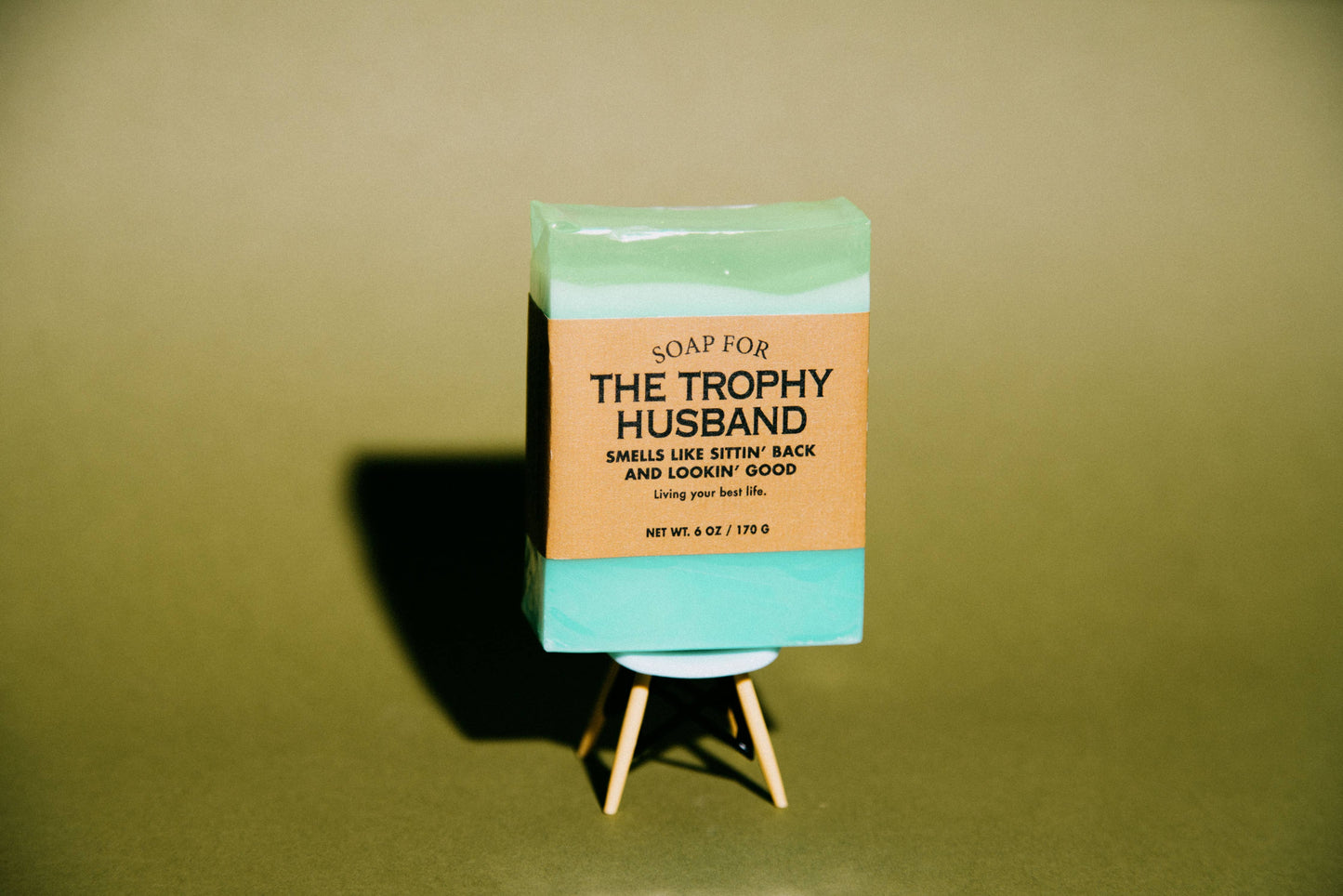 Soap for The Trophy Husband | Funny Soap