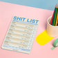 Shit List Pad (Pastel Version)