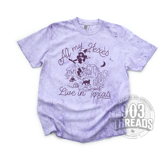 All My Hexes Live in Texas Short Sleeve