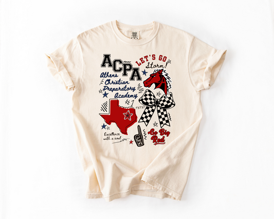 Athens Christian Preparatory Academy Legacy Board - Short/Long Sleeve