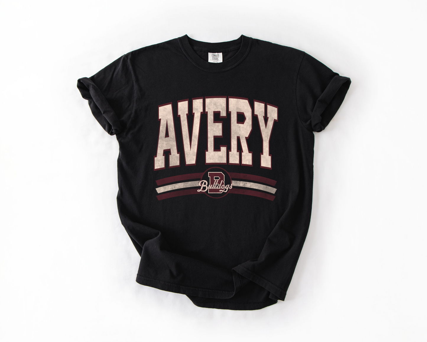 Avery Bulldogs Old School Grit