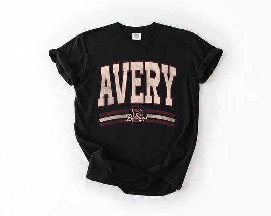 Avery Bulldogs Old School Grit