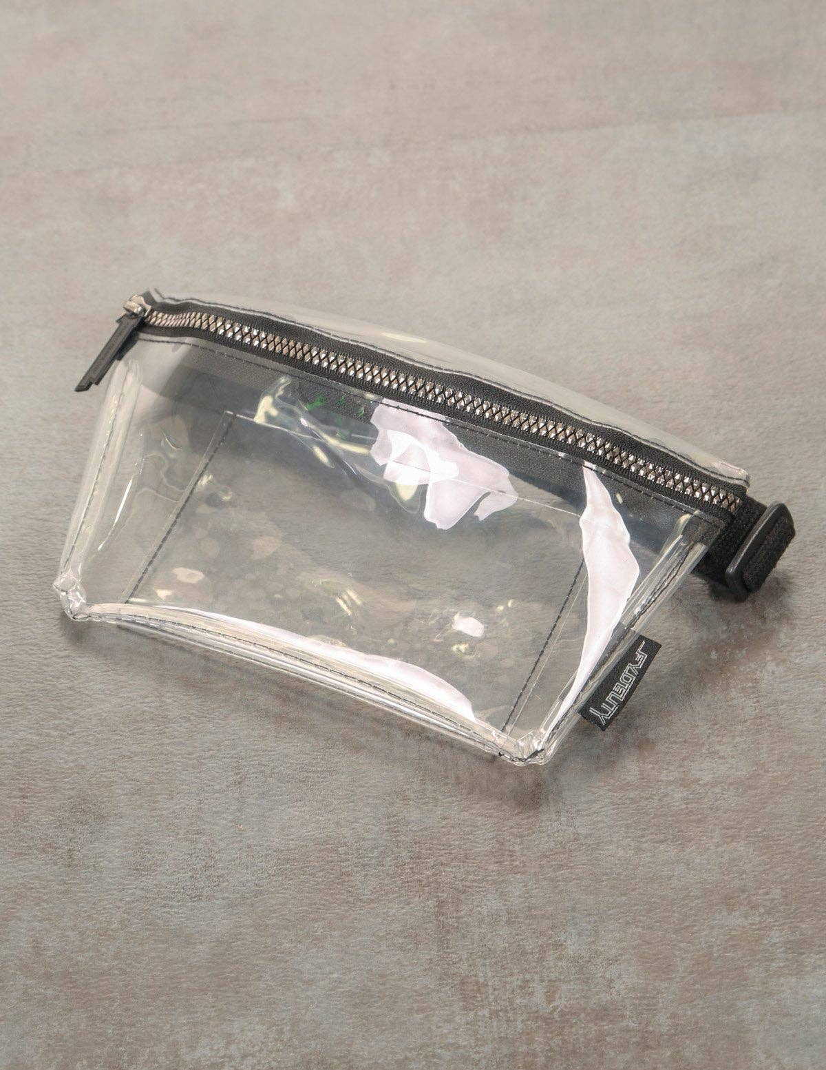 Fanny Pack |Ultra Slim| Crystal Clear