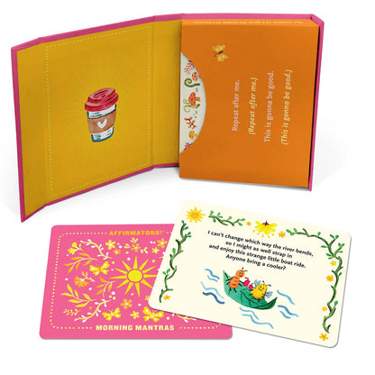 Affirmators!® Mantras (Morning) Daily Affirmation Cards