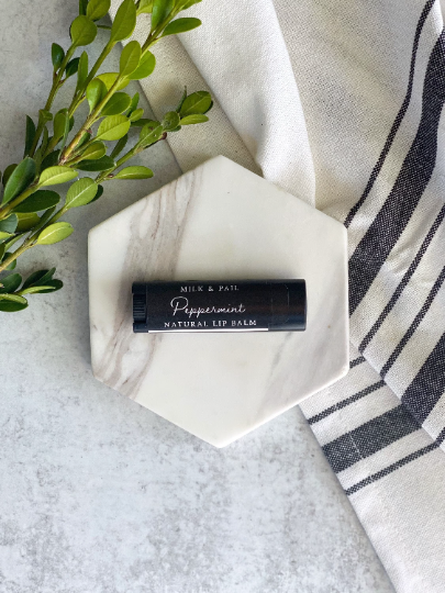 Peppermint Lip Balm