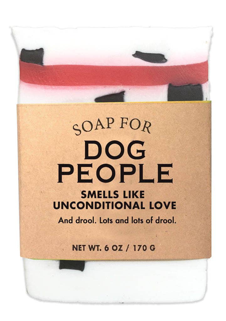 Soap for Dog People | Funny Soap