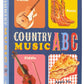 Country Music Abc-Children's Board Book