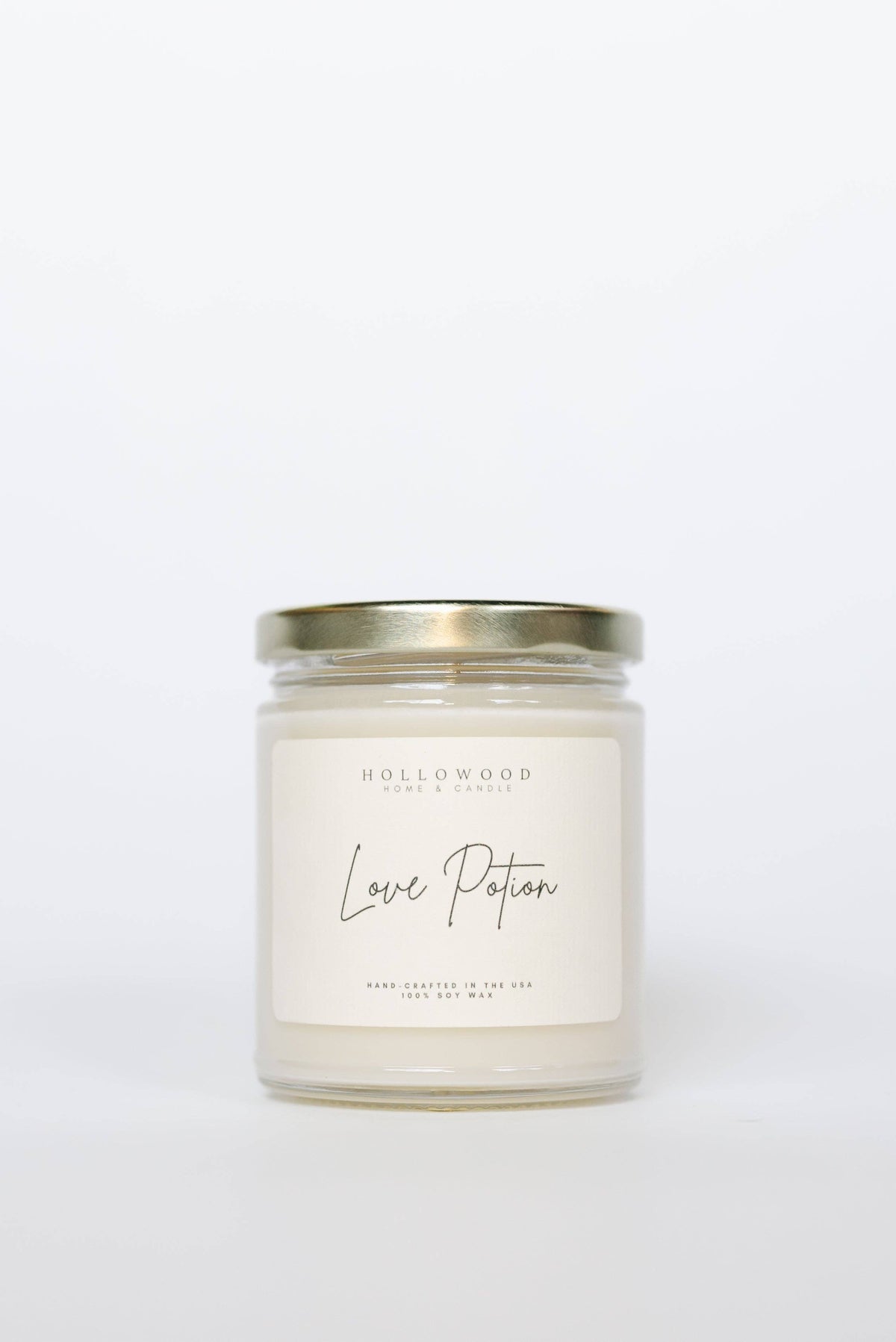 LOVE POTION CANDLE: 8 OZ