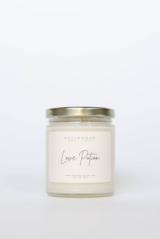 LOVE POTION CANDLE: 8 OZ