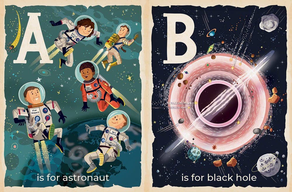 U Is for Universe: A Space Alphabet