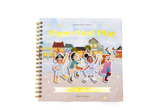 Paper Doll Play: Magical Paper Dolls