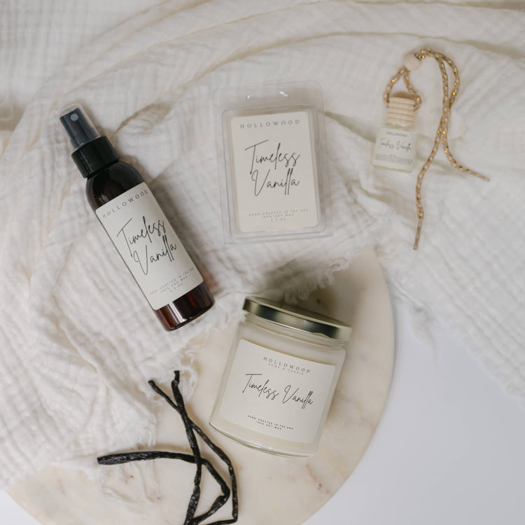 TIMELESS VANILLA | CANDLES: 8 OUNCE