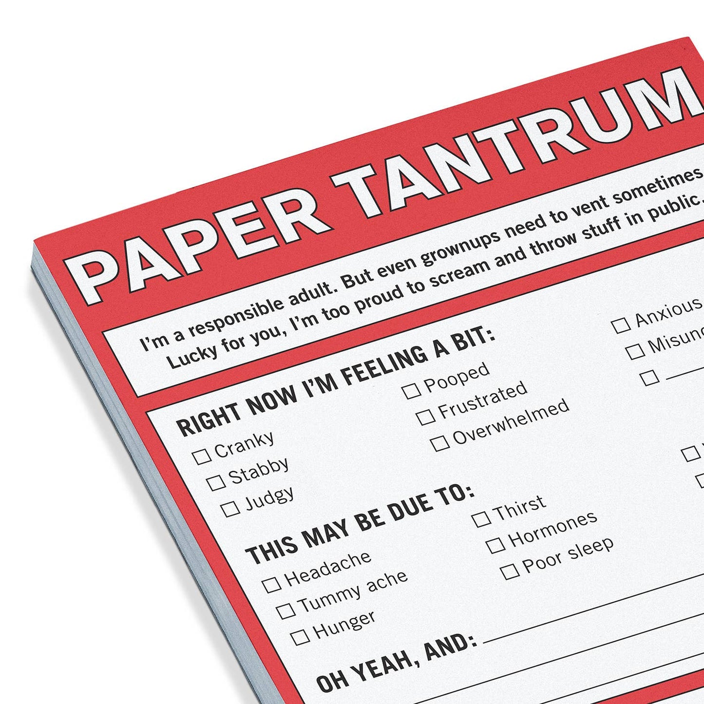 Paper Tantrum Nifty Note Pad