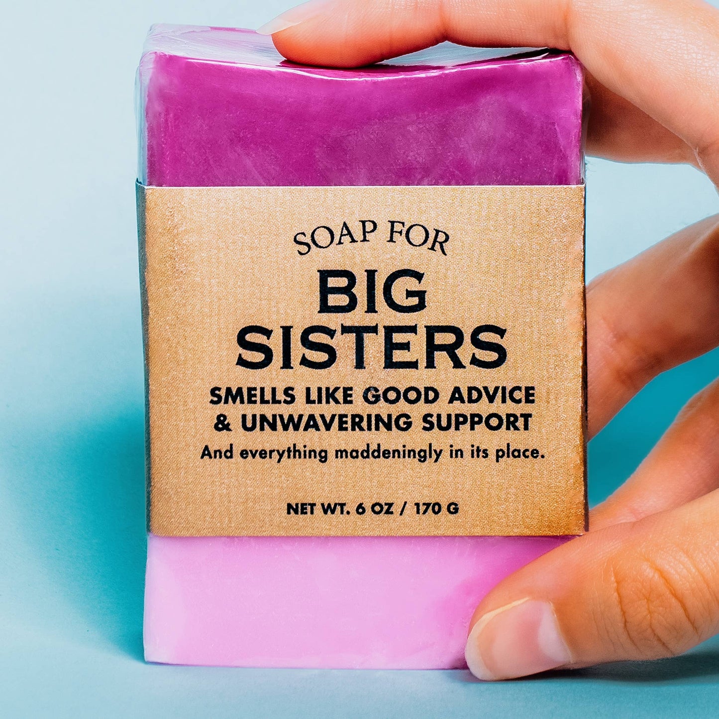 Soap for Big Sisters | Funny Soap