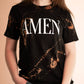Amen Bleached Graphic Tee