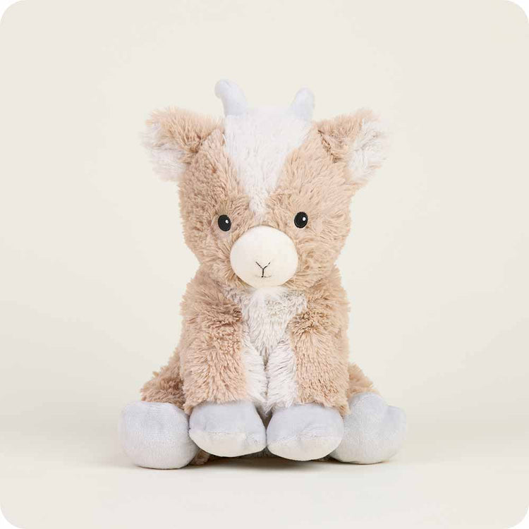 Goat Warmies Heatable Plush Warm Friend Microwave 13 inch Weighted lavender scented