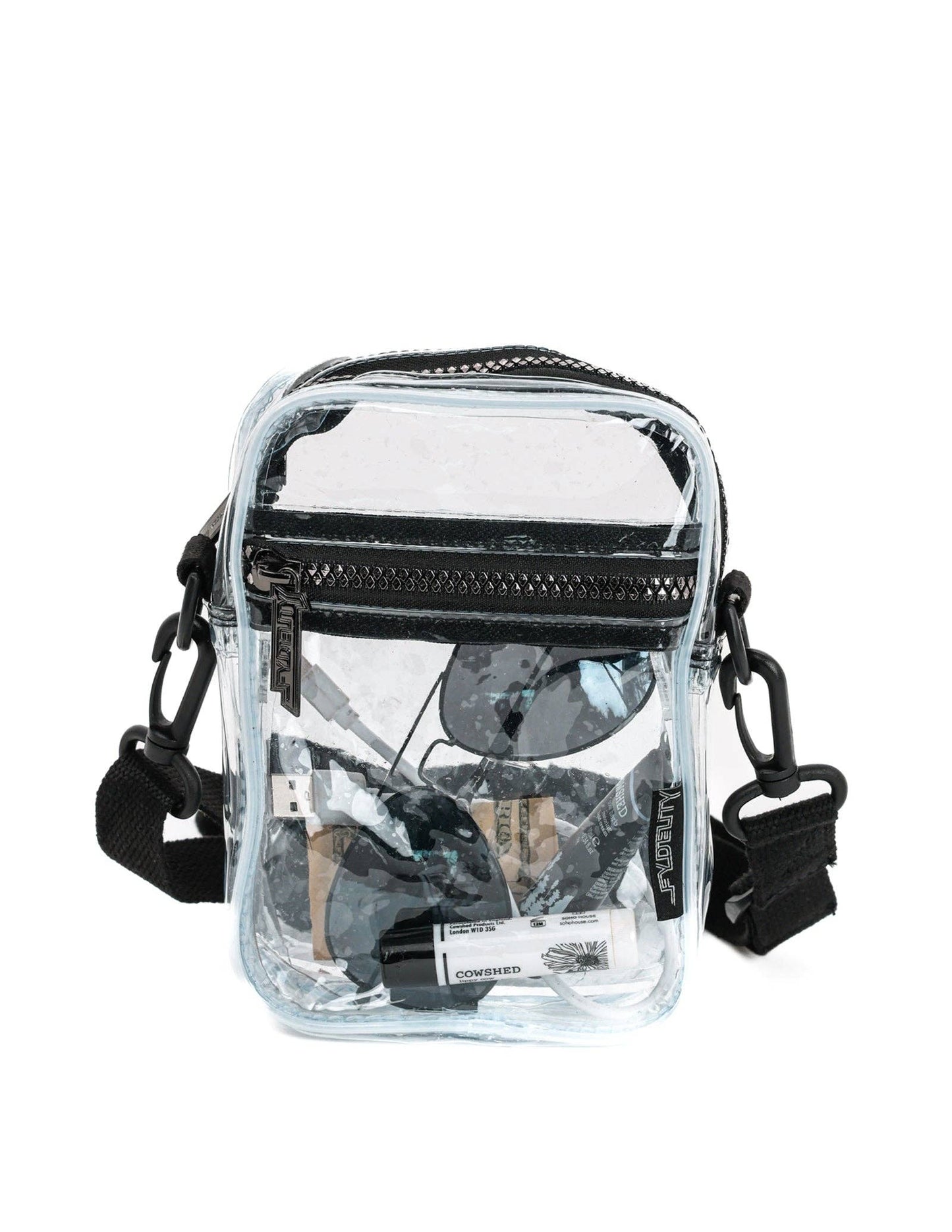 Mini Brick Bag | Clear