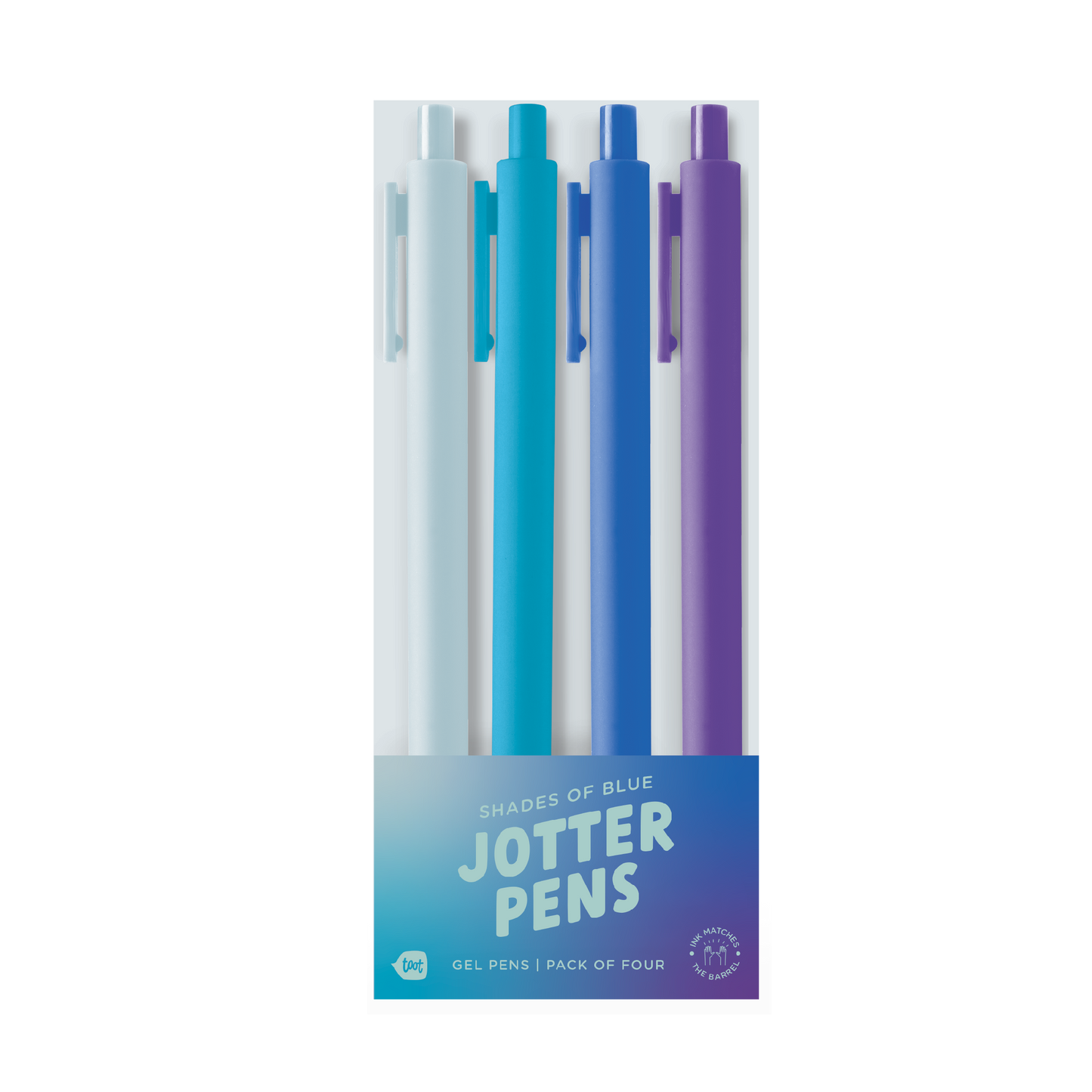 Gradient Jotter Sets 4 Pack