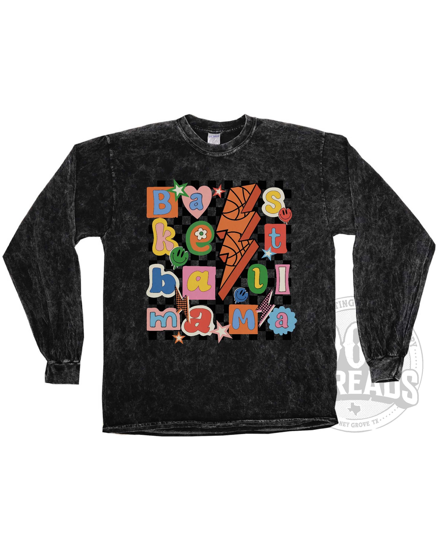 Scrapbook - Basketball Mama - Short & Long Sleeve