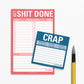 Get Shit Done Great Big Sticky Notes