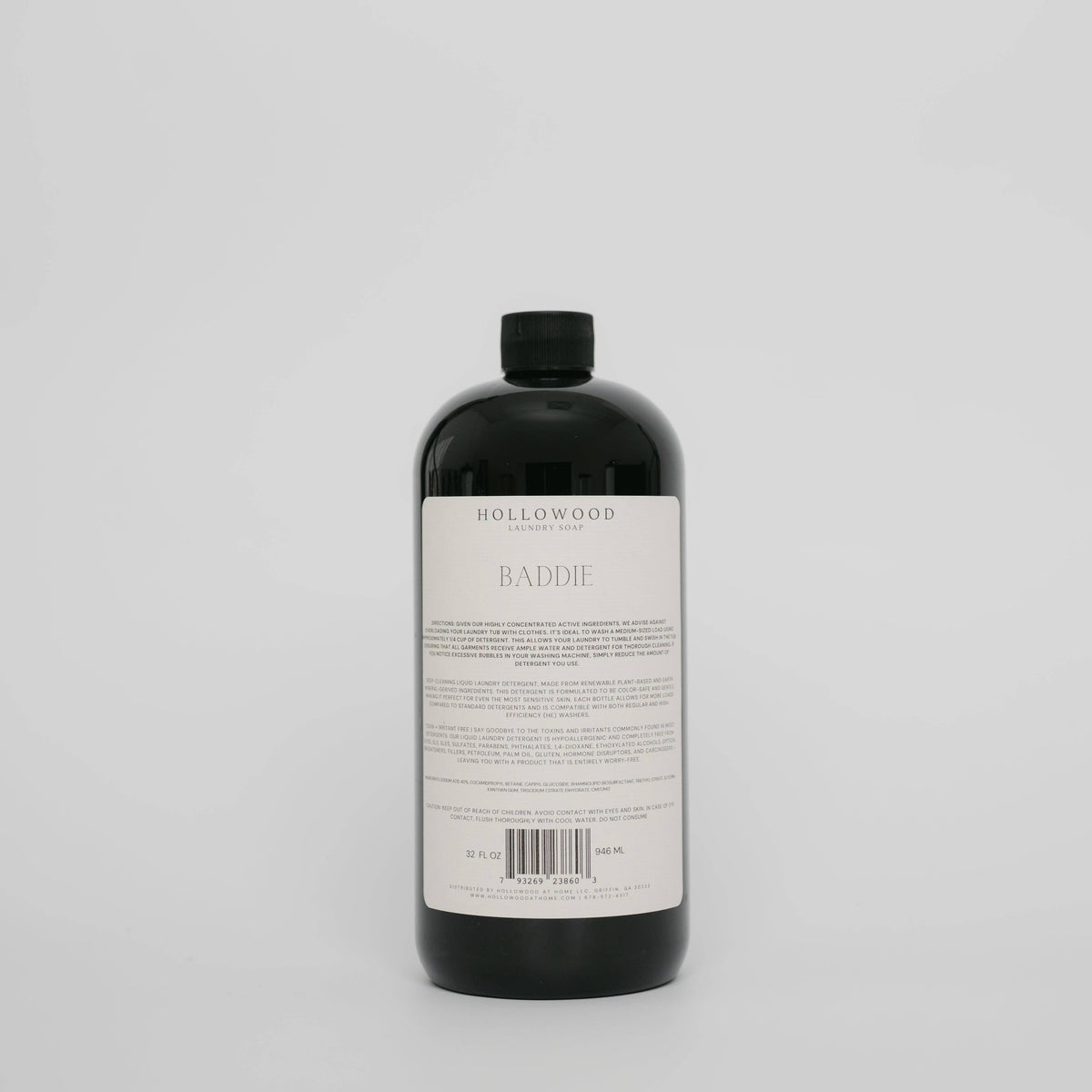 BADDIE | LUXURY LIQUID LAUNDRY SOAP: 16 OZ