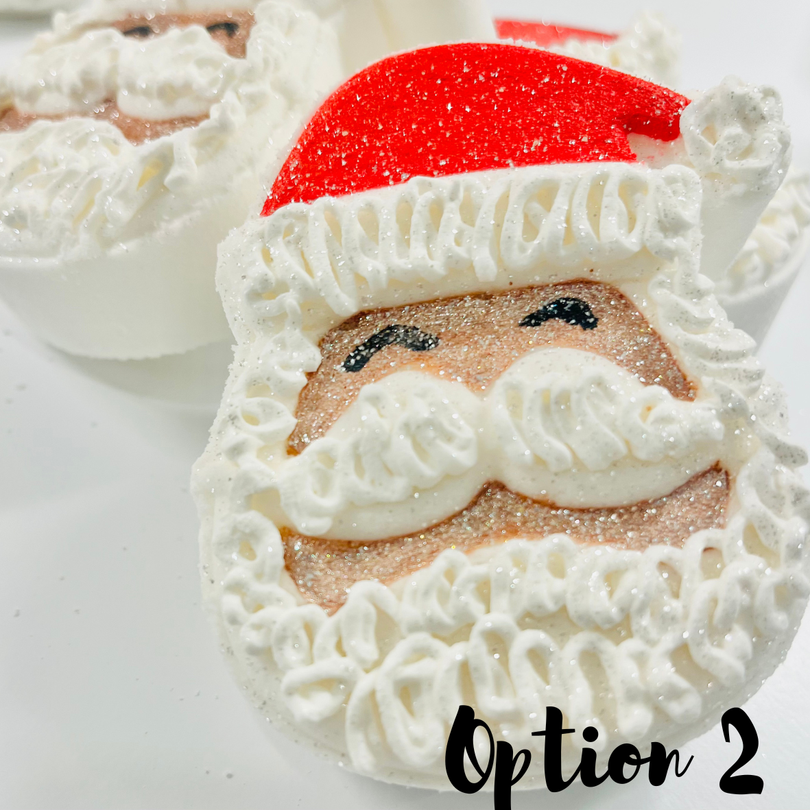 Santa Claus Bath Bomb