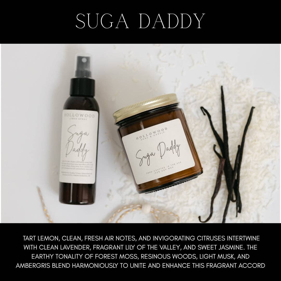 SUGA DADDY | CANDLES: 8 OZ