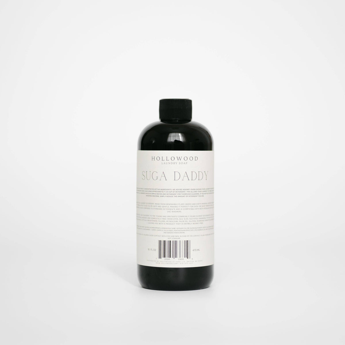 SUGA DADDY | LUXURY LIQUID LAUNDRY SOAP: 16 OUNCE