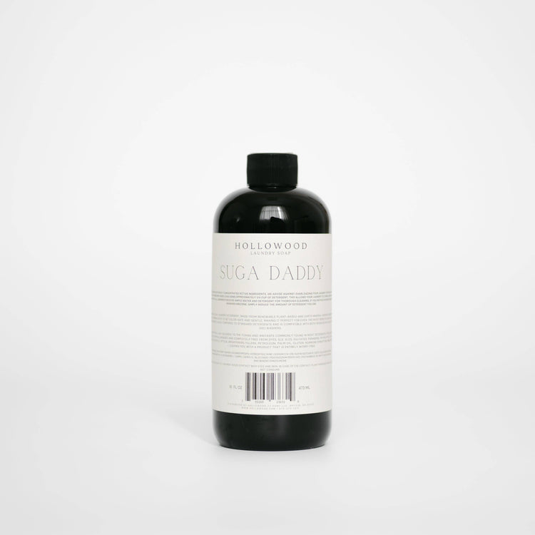 SUGA DADDY | LUXURY LIQUID LAUNDRY SOAP: 16 OUNCE
