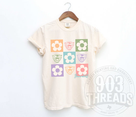Bearkats - Retro Checkered