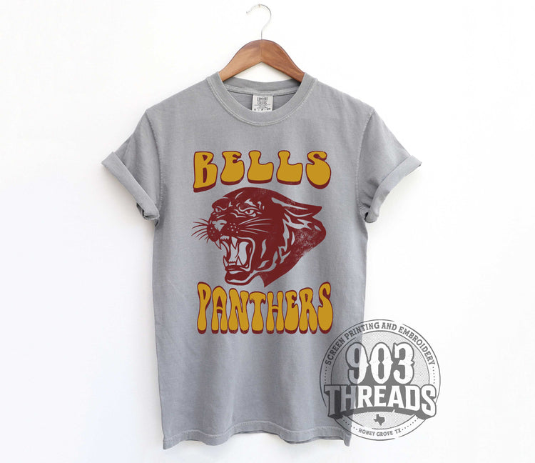 Bells Panthers - Old School Mascot