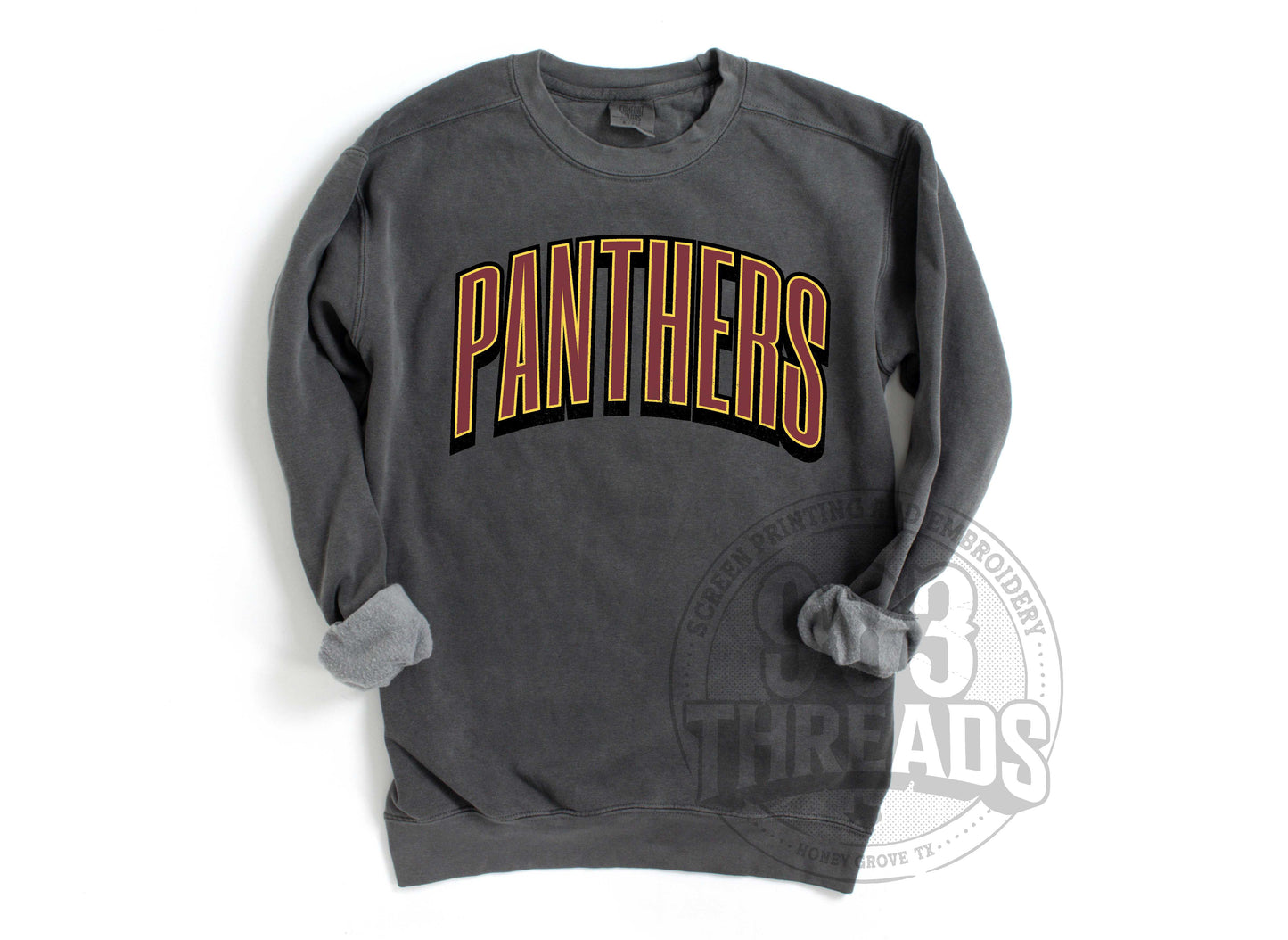 Bells Panthers Grunge Varsity