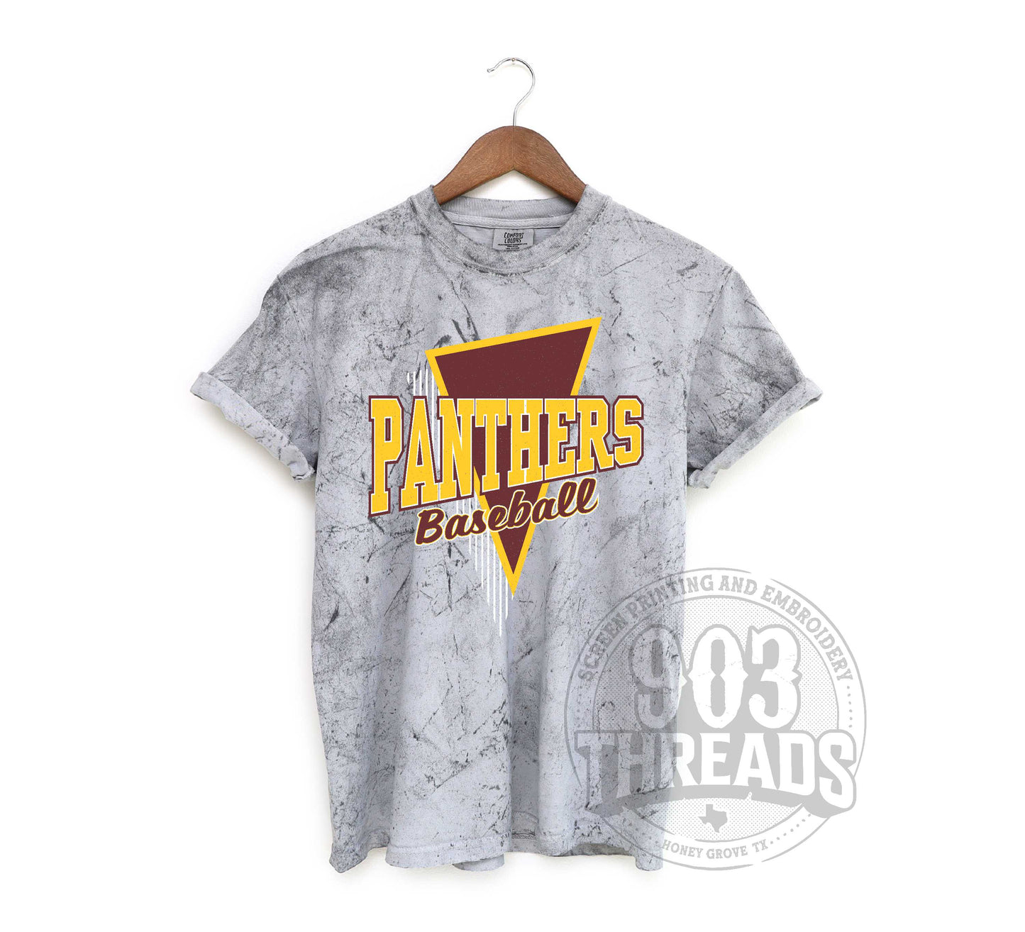 Bells Panthers Baseball - 90's Vibes