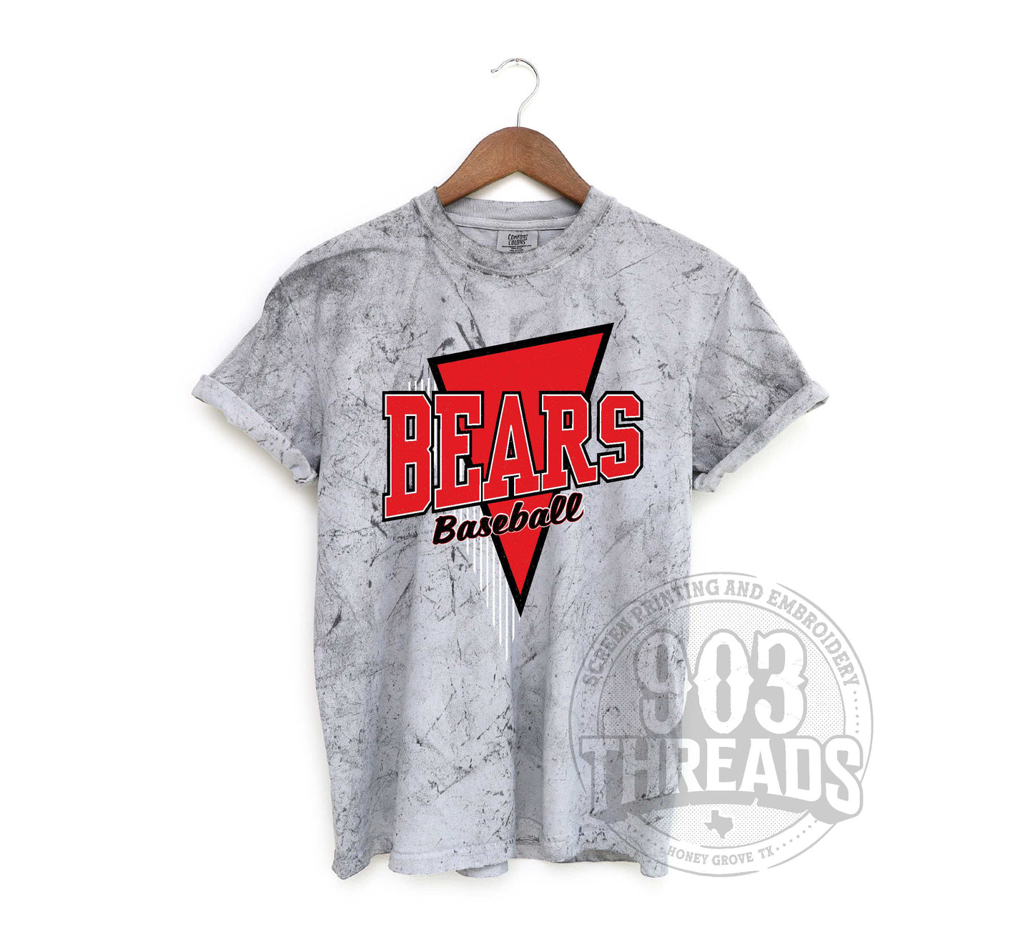 Bennington Bears Baseball - 90's Vibes