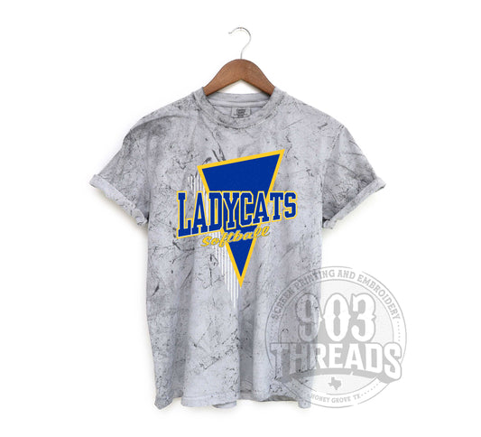 Big Sandy Ladycats Softball - 90's Vibes