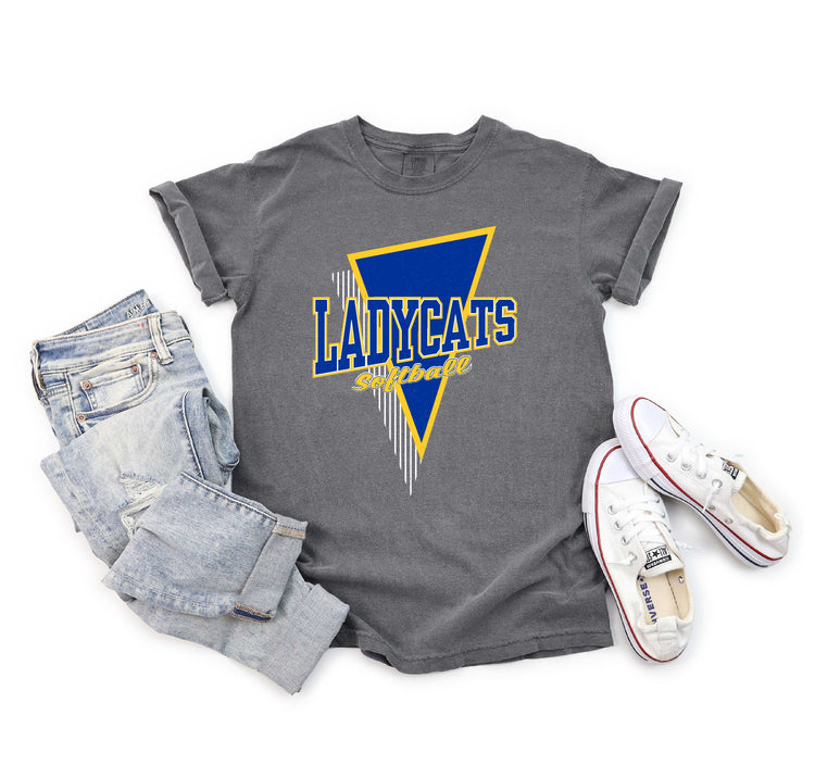 Big Sandy Ladycats Softball - 90's Vibes