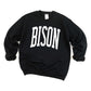 Bison -- Distressed Varsity -- $20 Sweatshirt Deal