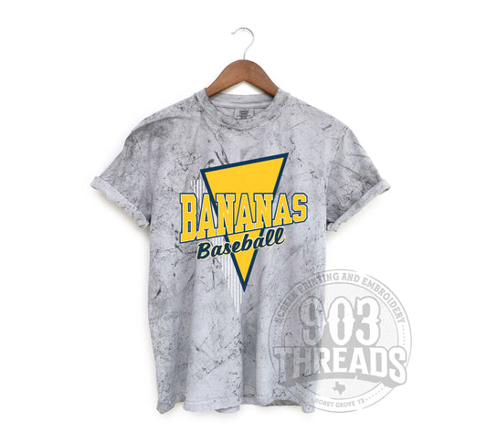 Blossom Bananas Baseball - 90's Vibes