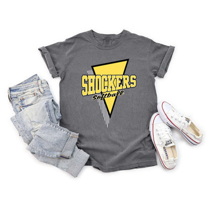 Blossom Shockers Softball - 90's Vibes