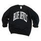 Blue Devils -- Distressed Varsity -- $20 Sweatshirt Deal