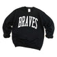 Braves -- Distressed Varsity -- $20 Sweatshirt Deal