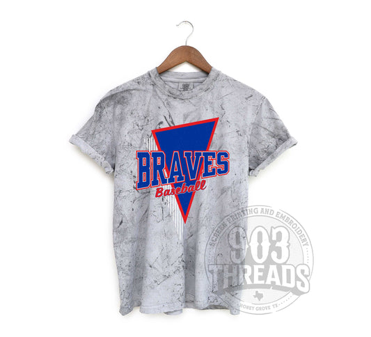 Braves Baseball - 90's Vibes
