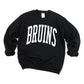Bruins -- Distressed Varsity -- $20 Sweatshirt Deal