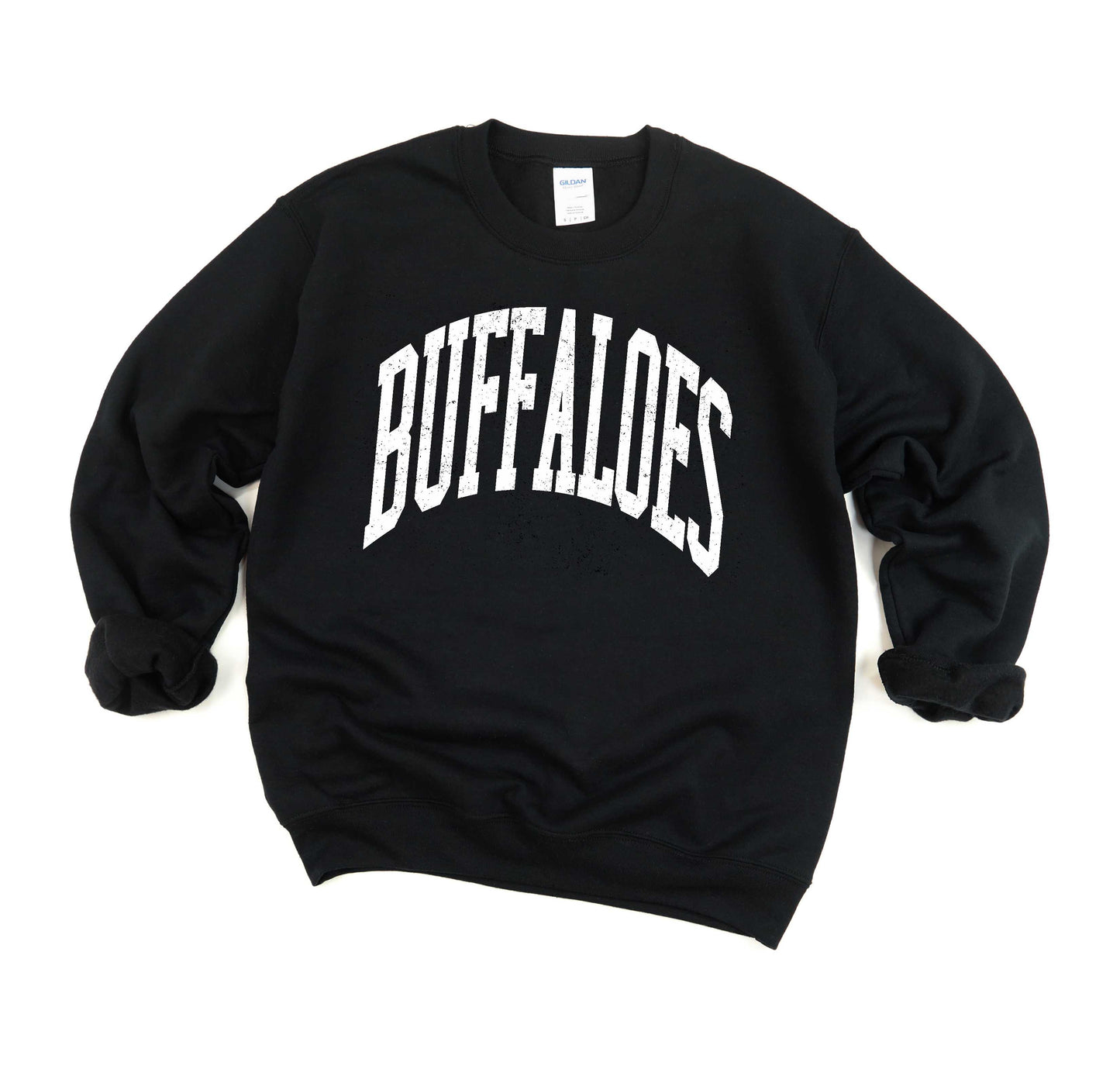 Buffaloes -- Distressed Varsity -- $20 Sweatshirt Deal