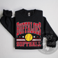 Buffaloes Softball Sweatshirt/Short Sleeve