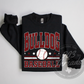 Bulldog Baseball Sweatshirt/Short Sleeve