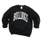 Bulldogs -- Distressed Varsity -- $20 Sweatshirt Deal
