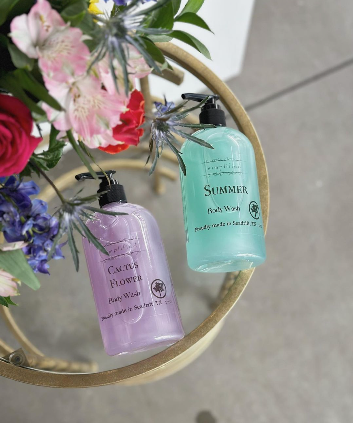 17oz Body Wash: La Belle