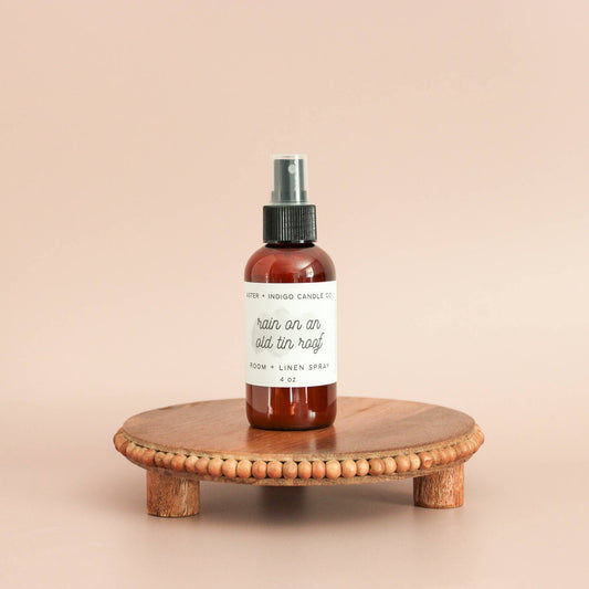 Rain on an Old Tin Roof | Room + Linen Spray | 4oz