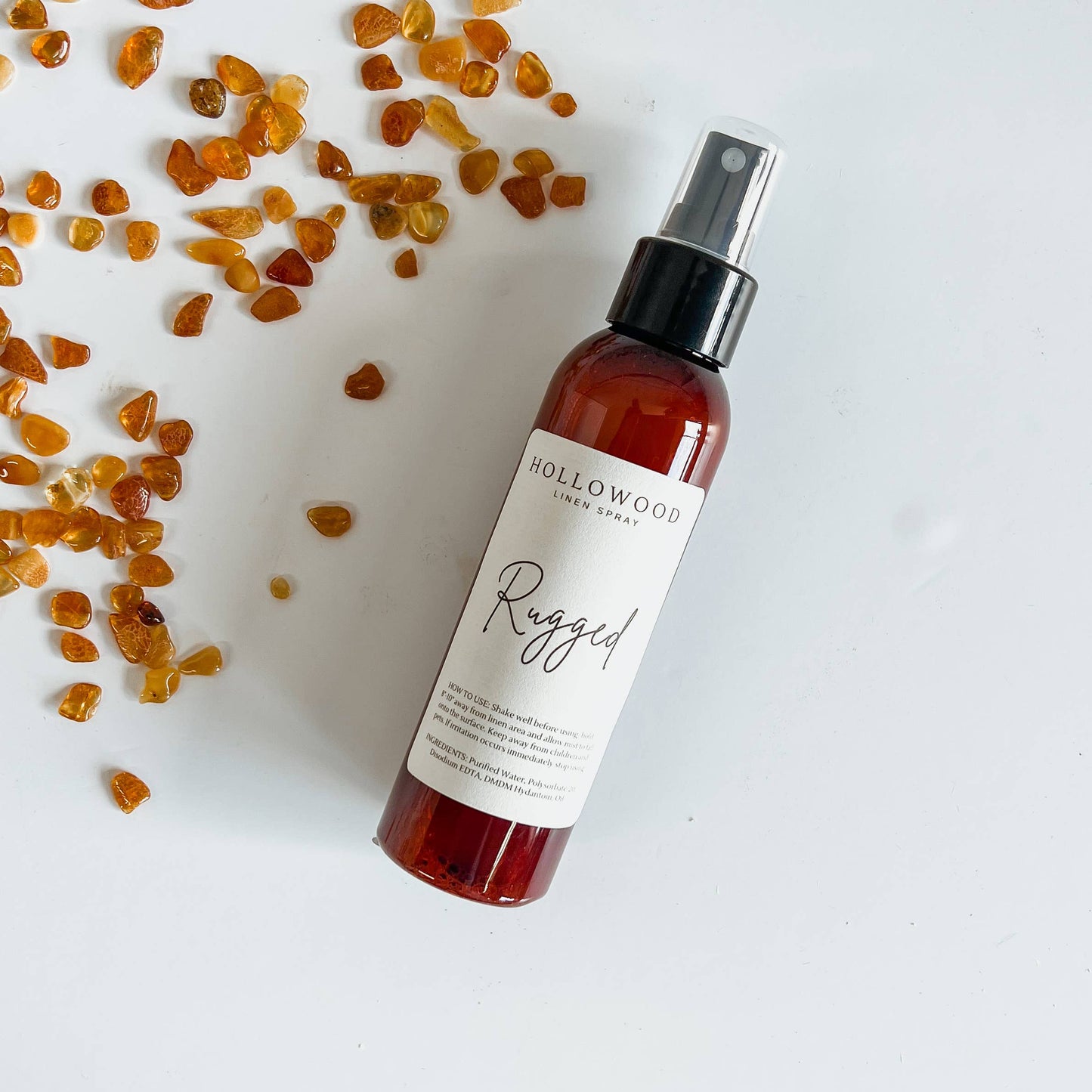 RUGGED | LINEN SPRAY | MEN'S COLLECTION